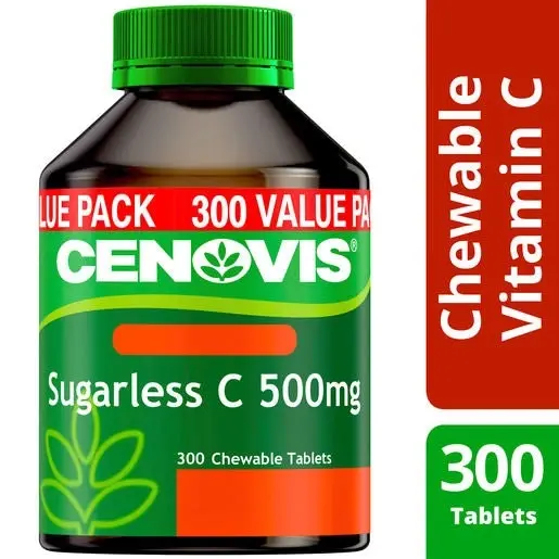 Cenovis Sugarless C 500Mg 300 Tabs