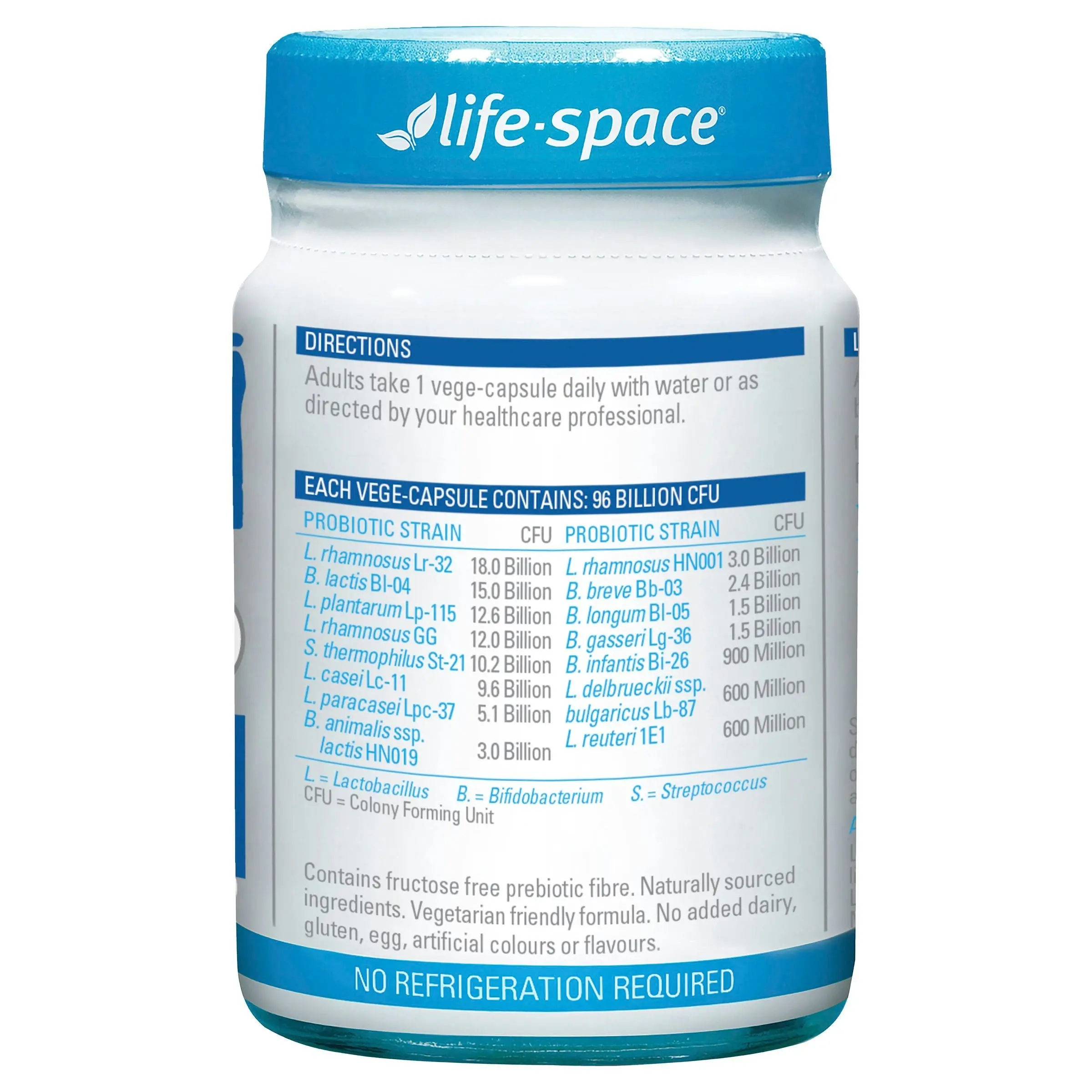 Life Space Probiotic Triple Strength 30Cap