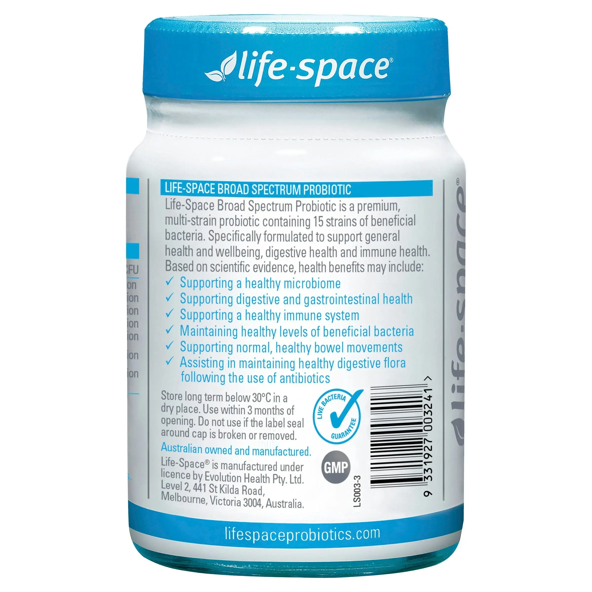 Life Space Broad Spectrum Probiotic 60Caps