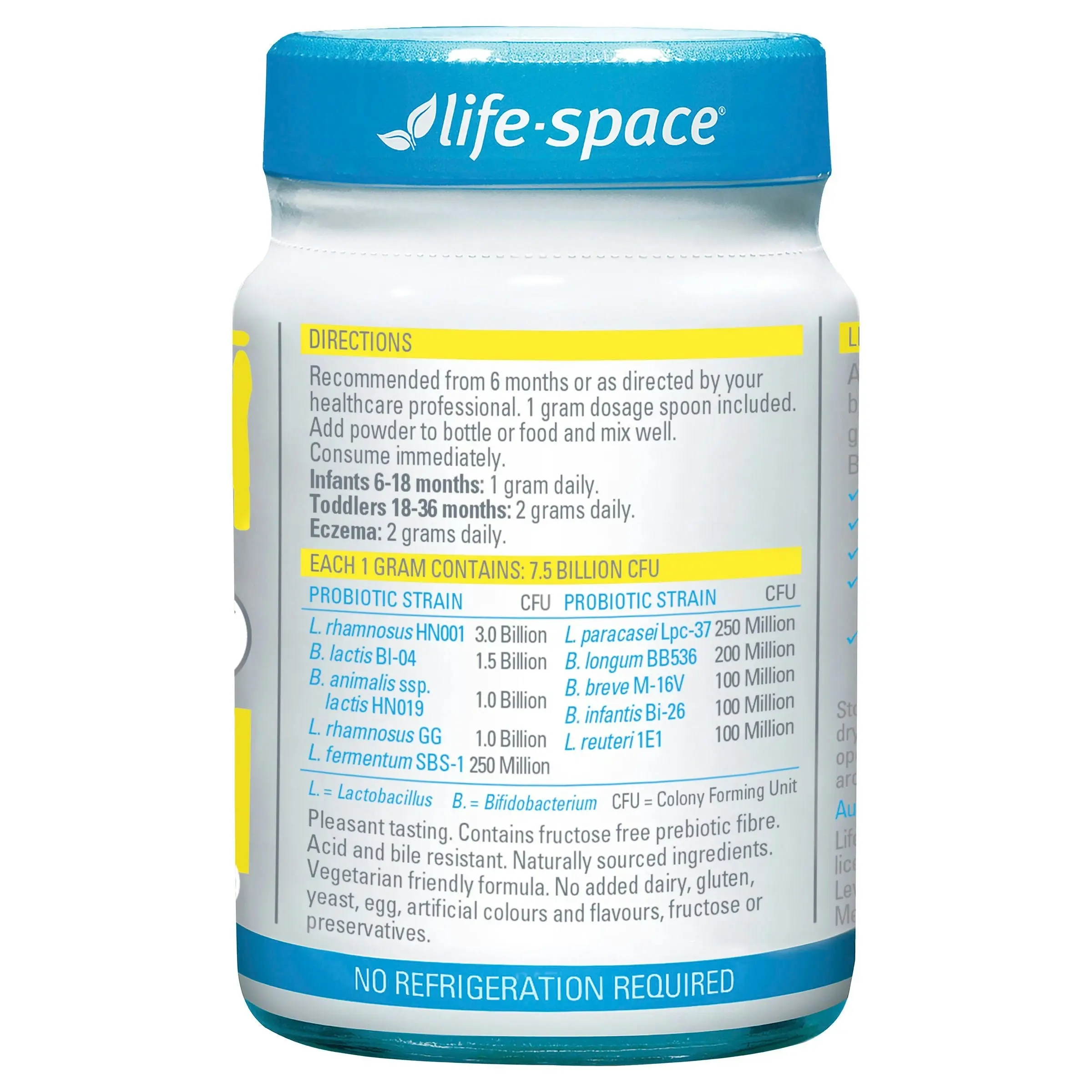 Life Space Probiotic Powder For Baby 60G