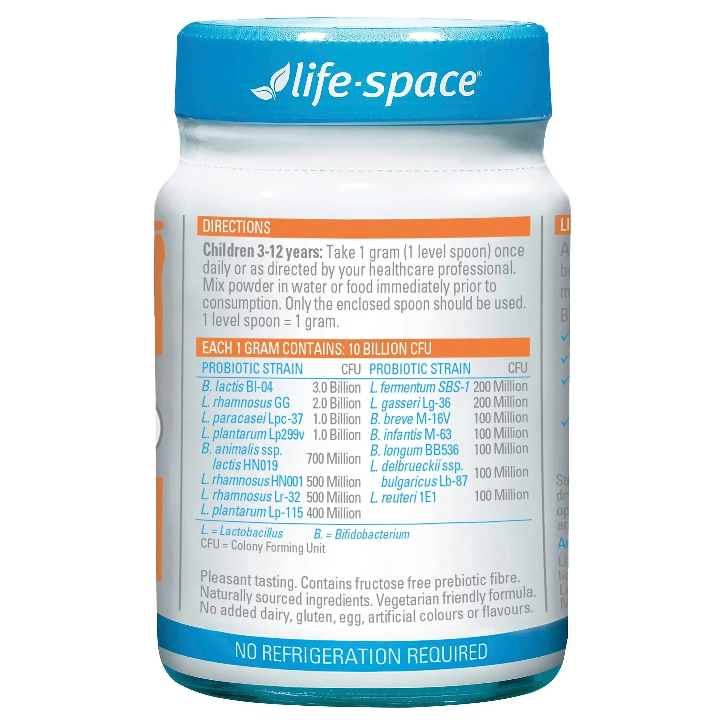 Life Space Probiotic Powder For Children 60G