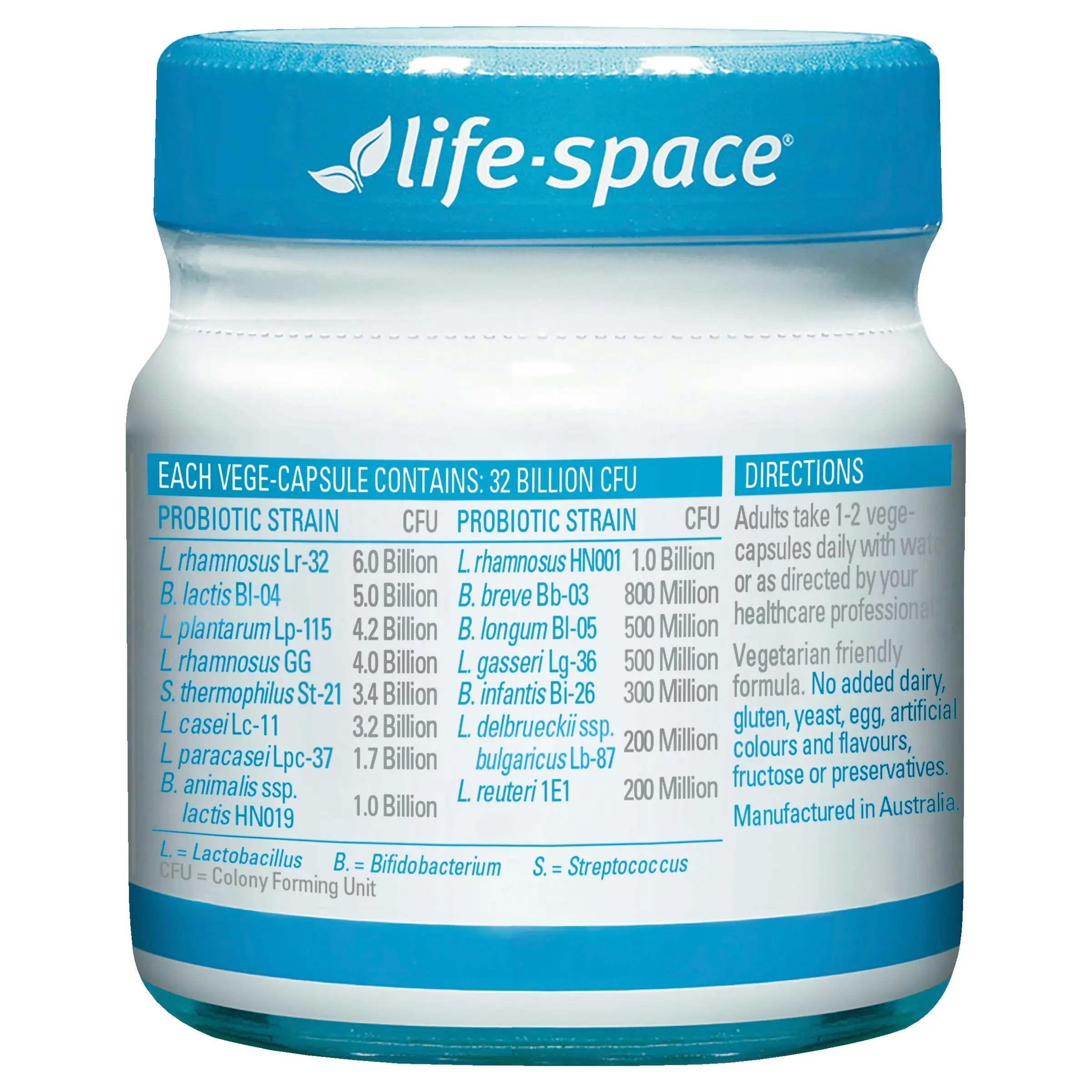 Life Space Broad Spectrum Probiotic 30 Caps