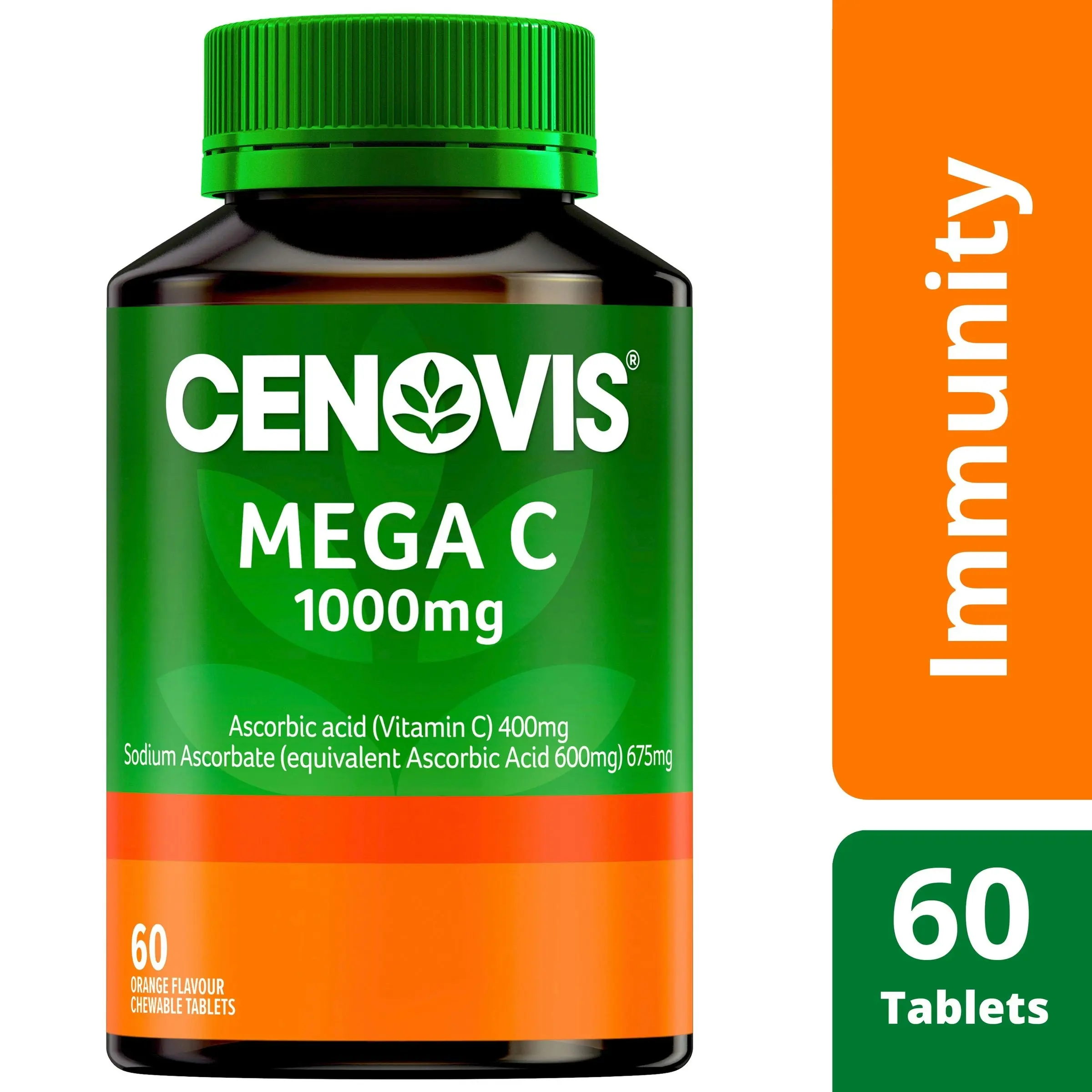 Cenovis Mega C 1000Mg 60 Tablets