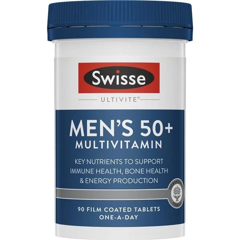 Swisse Ultivite Mens 50+ 90 Tabs