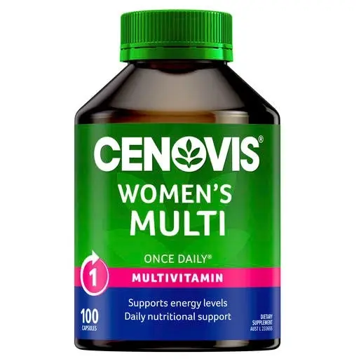 Cenovis Once Daily Womens Multi 100 Caps