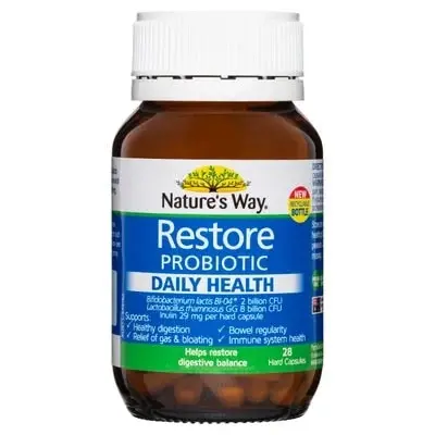 Natures Way Restore Daily 28 Caps