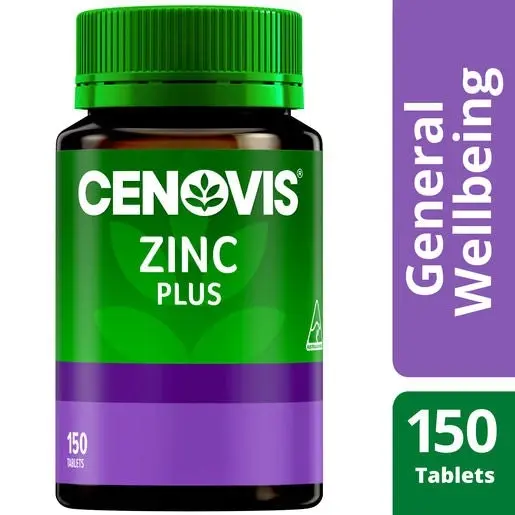 Cenovis Zinc Plus 25Mg 150 Tabs