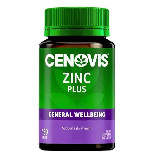 Cenovis Zinc Plus 25Mg 150 Tabs