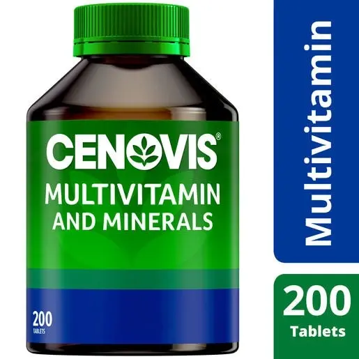 Cenovis Multi Vitamins & Minerals 200 Tabs