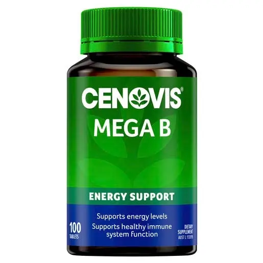 Cenovis Mega B 100 Tabs