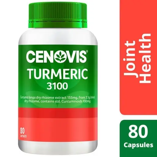 Cenovis Turmeric 3100 80 Caps