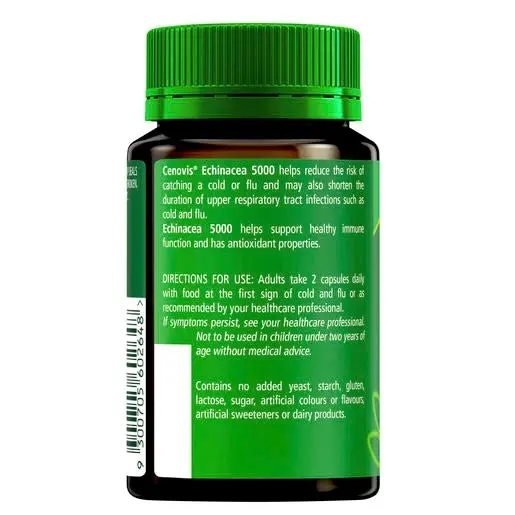 Cenovis Echinacea 5000Mg 60 Caps