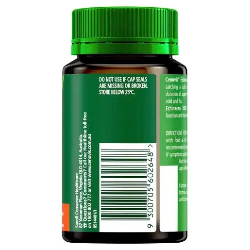 Cenovis Echinacea 5000Mg 60 Caps