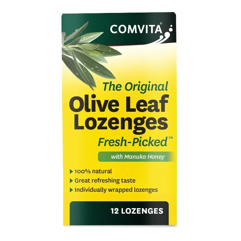 Comvita Olive Leaf Extract with Manuka Honey Lozenges 12