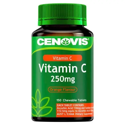 Cenovis Vitamin C 250Mg 150 Tabs