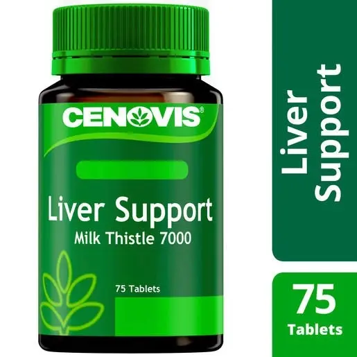 Cenovis Liver Support Milk Thistle 75 Tabs