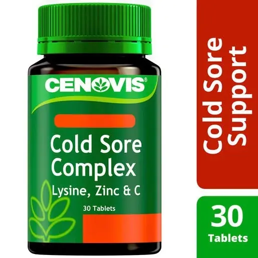 Cenovis Cold Sore Complex 30 Tabs