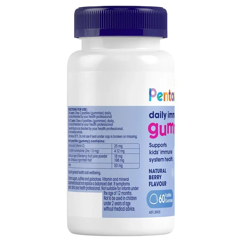 Pentavite Daily Immune Kids Gummies 60