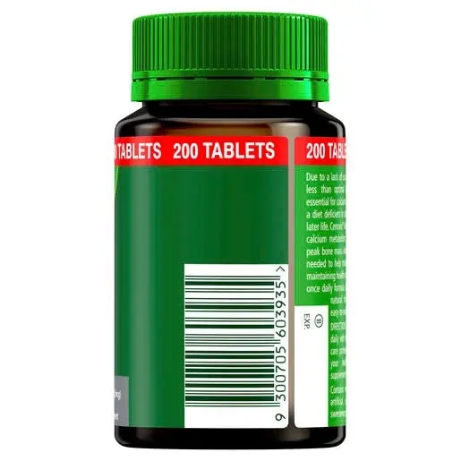 Cenovis Vit D3 1000Iu 200 Tabs