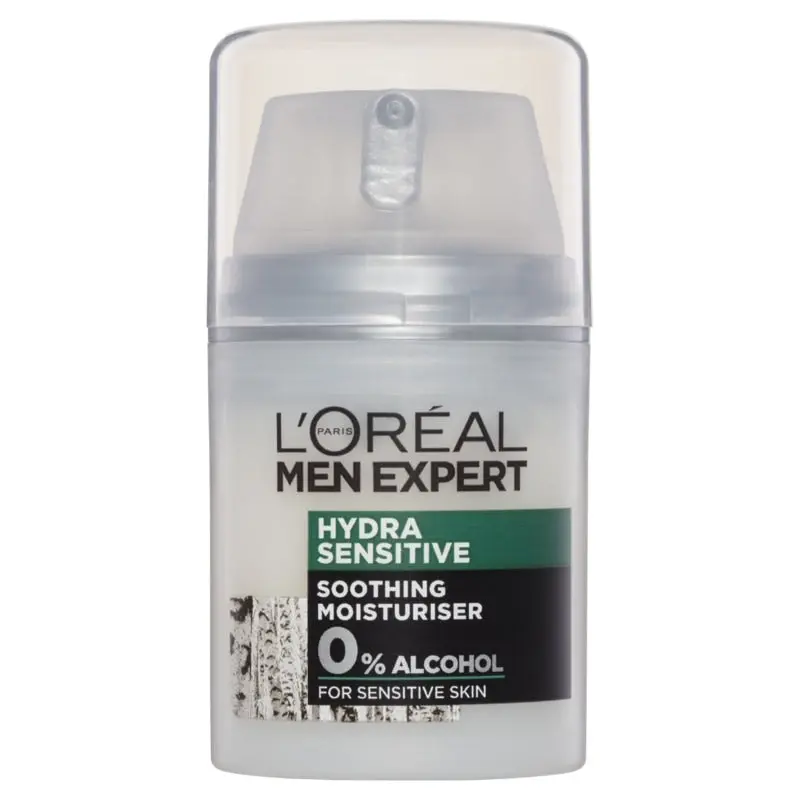 L'Oreal Paris Men Hydra Sensitive Moisturiser 50ml