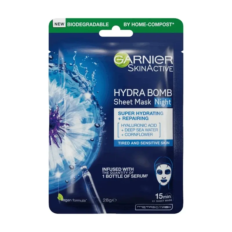 Garnier Hydra Bomb Night Tissue Mask