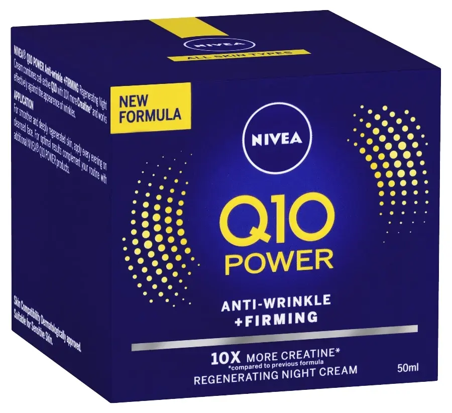 Nivea Q10 Power Night Cream 50ml