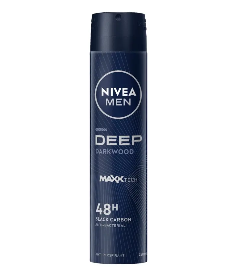 Nivea Men Deep Darkwood Anti-perspirant Aerosol Deodorant 250ml