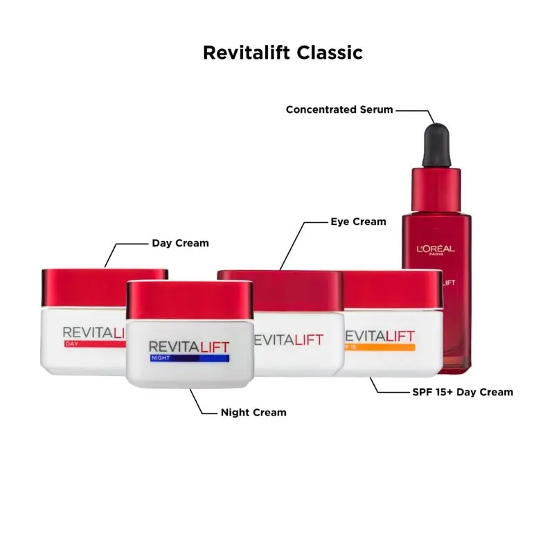 L'Oreal Paris Revitalift Fragrance-Free Day Cream 50ml