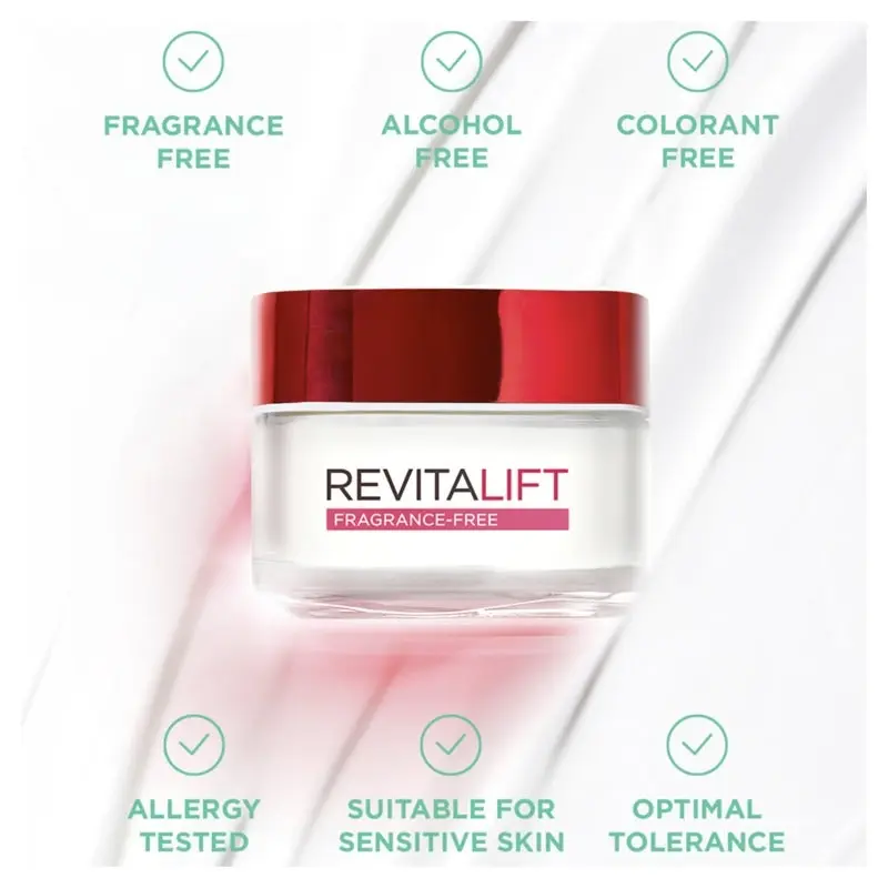 L'Oreal Paris Revitalift Fragrance-Free Day Cream 50ml