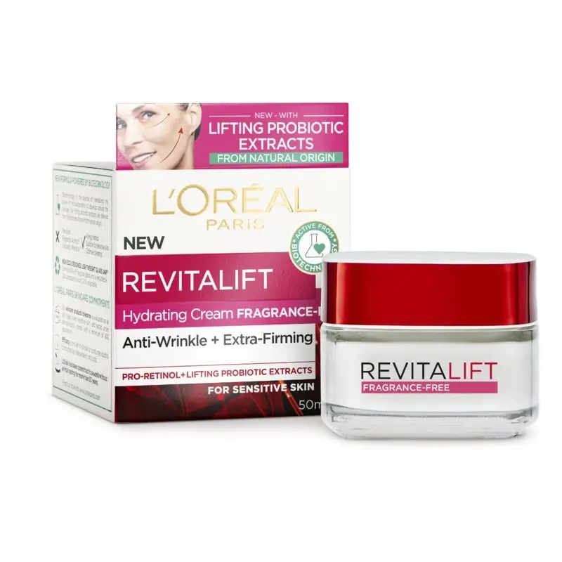 L'Oreal Paris Revitalift Fragrance-Free Day Cream 50ml