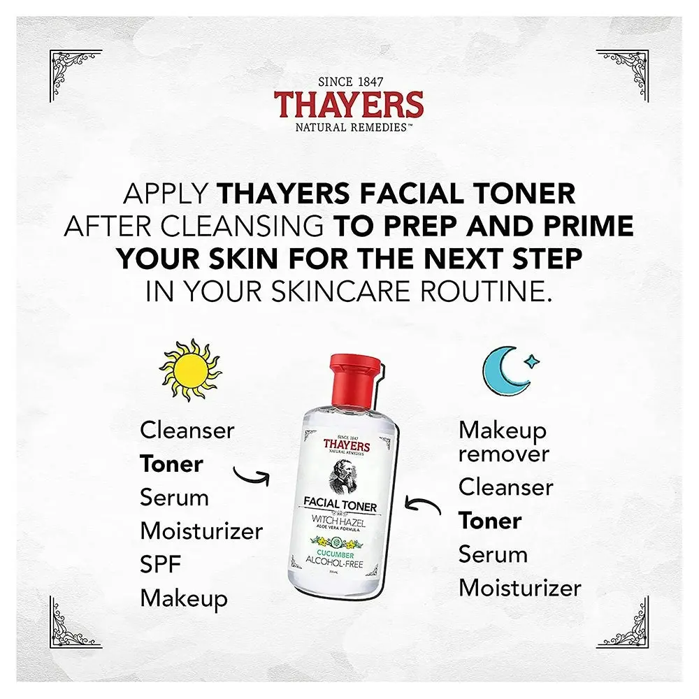 Thayers Unscented Toner 355ml