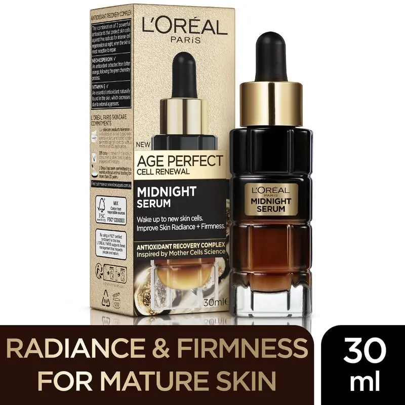 L'Oreal Paris Age Perfect Midnight Serum 30ml