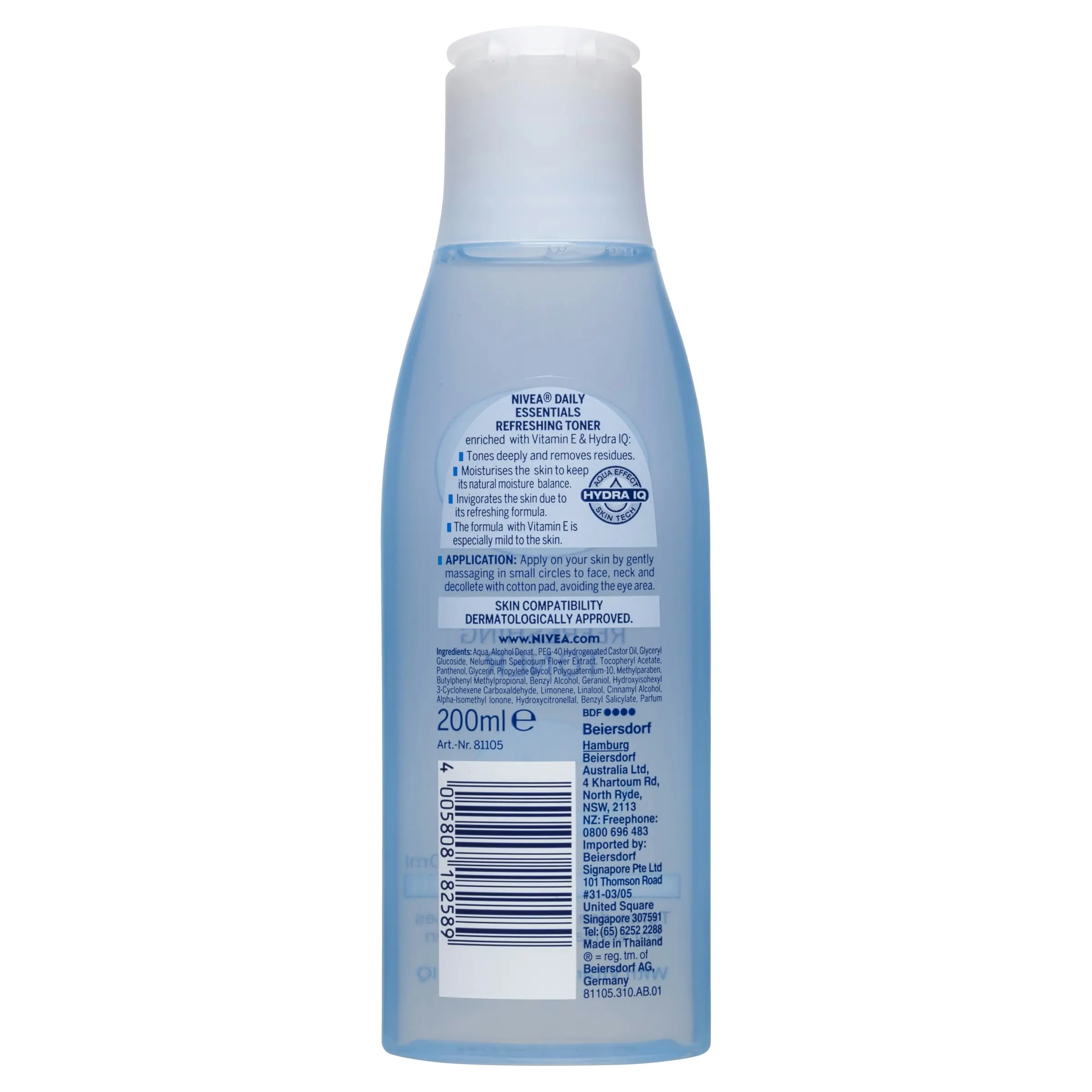 Nivea Daily Essentials Refreshing Toner 200ml