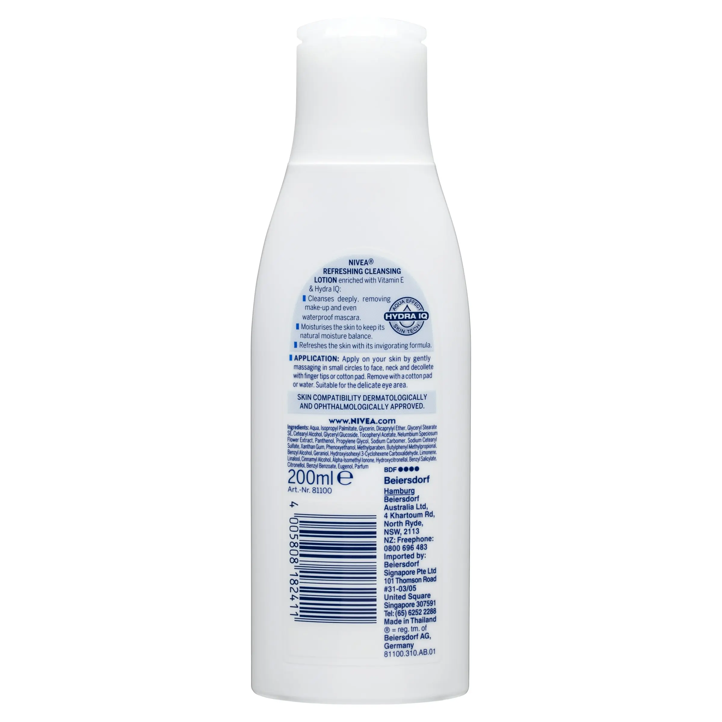 Nivea Daily Essentials Refreshing Cleansing Lotion 200ml