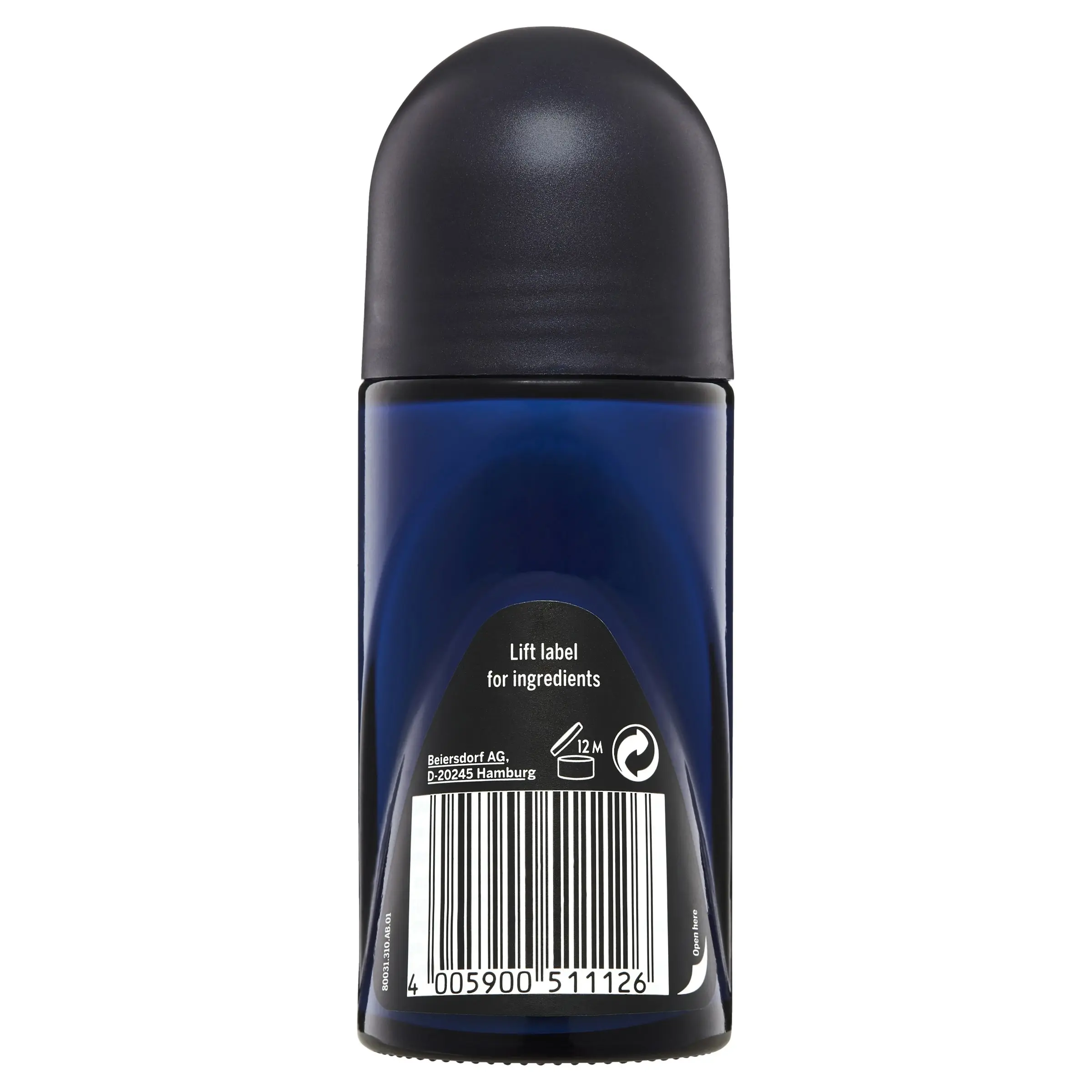 Nivea Men Deep Anti-perspirant Roll-on Deodorant 50ml