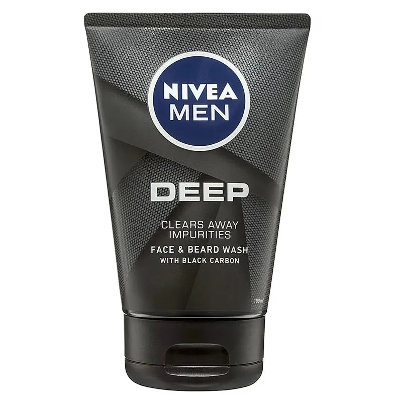 Nivea Men Deep Face Wash 100ml