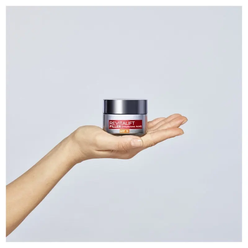 L'Oreal Paris Revitalift Filler Day Cream Spf15 50ml