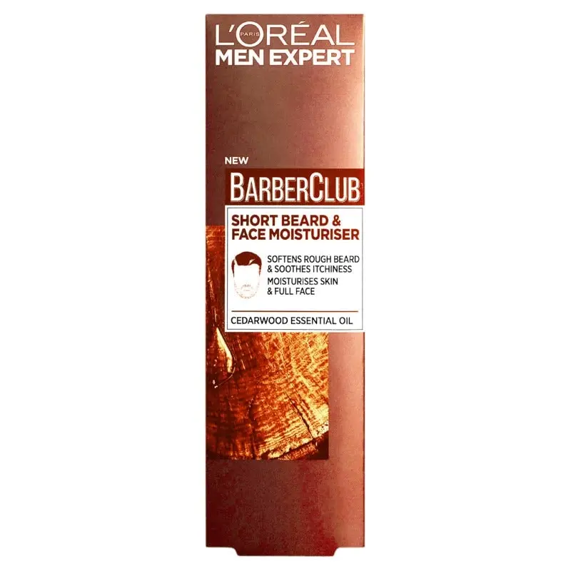 L'Oreal Paris Men Barber Club 3 Day Beard & Face Care 50ml