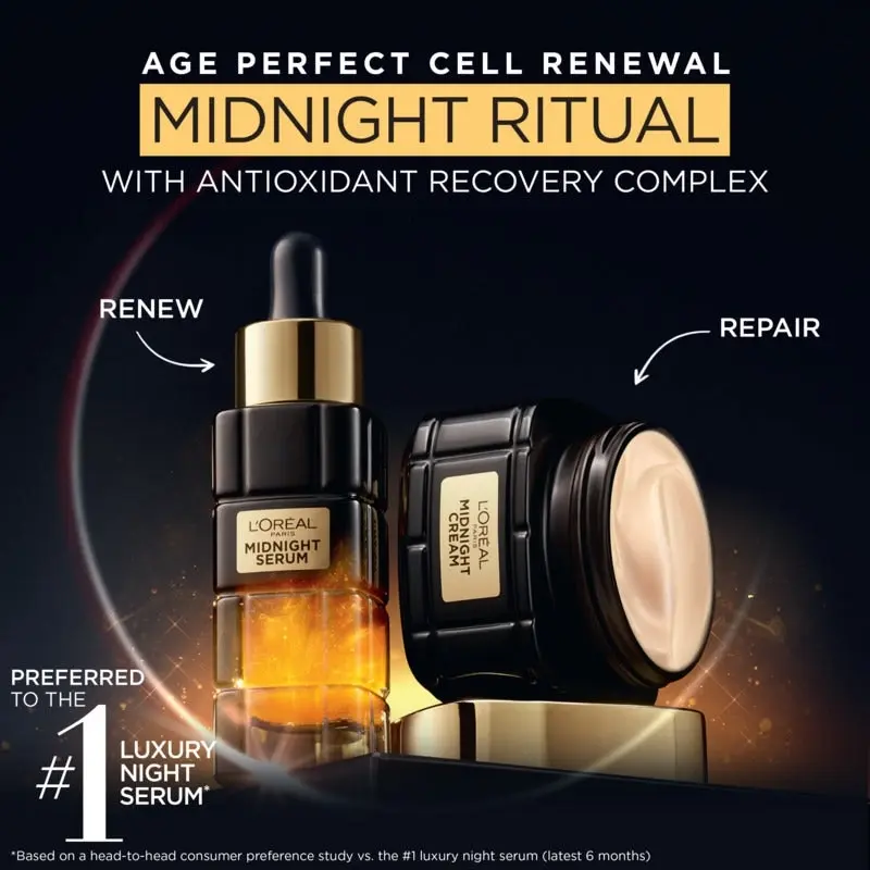 L'Oreal Paris Age Perfect Cell Renewal Midnight Cream 50ml