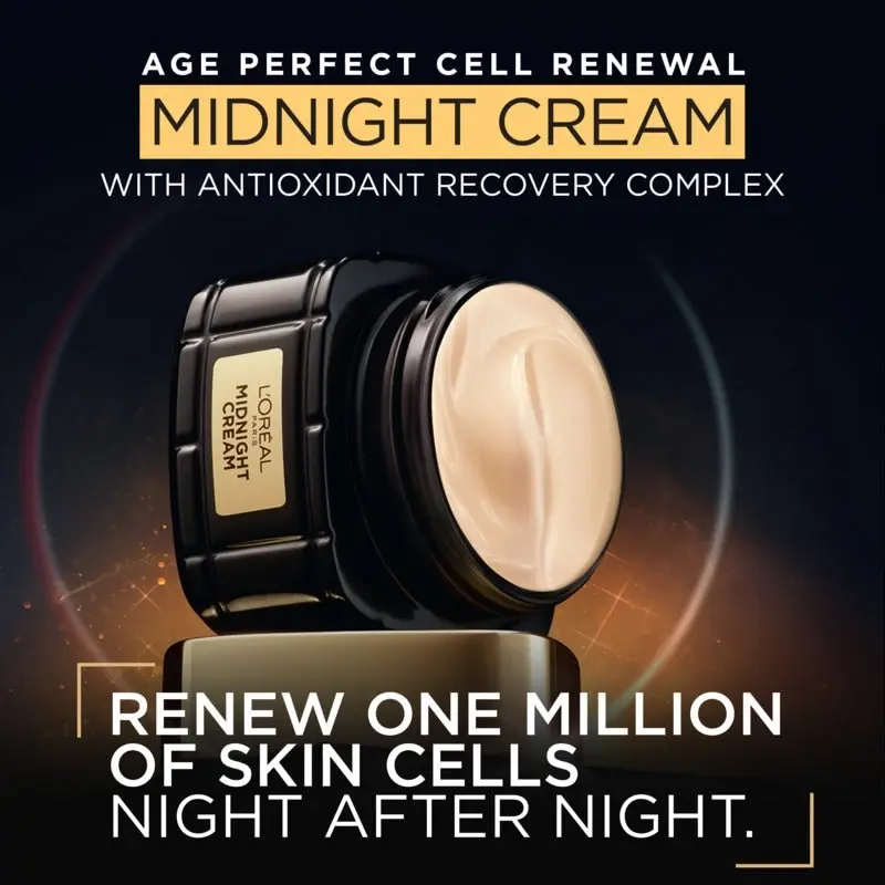 L'Oreal Paris Age Perfect Cell Renewal Midnight Cream 50ml