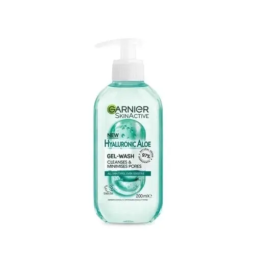 Garnier Skin Active Hyaluronic Aloe Gel Cleanser 200ml