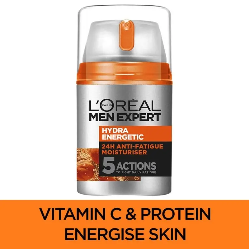 L'Oreal Paris Men Hydra Energetic Moisturiser 50ml