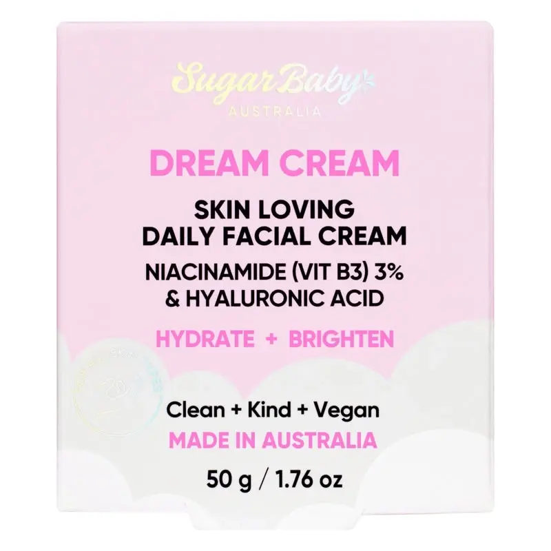 Sugar Baby Dream Cream Face Cream 50g