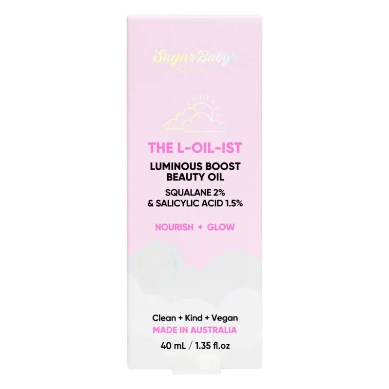 Sugar Baby The L-Oil-Ist Beauty Oil 40ml