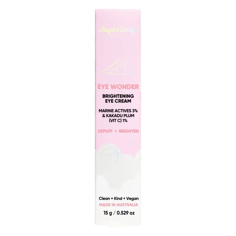 Sugar Baby Eye Wonder Eye Cream 15g