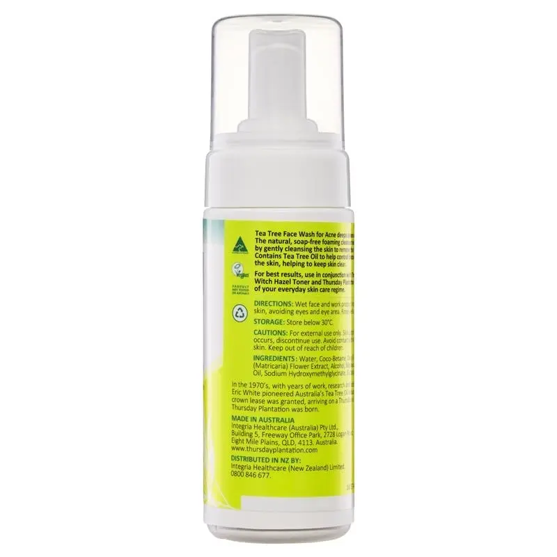 Thursday Plantation Tea Tree Acne Wash 150ml