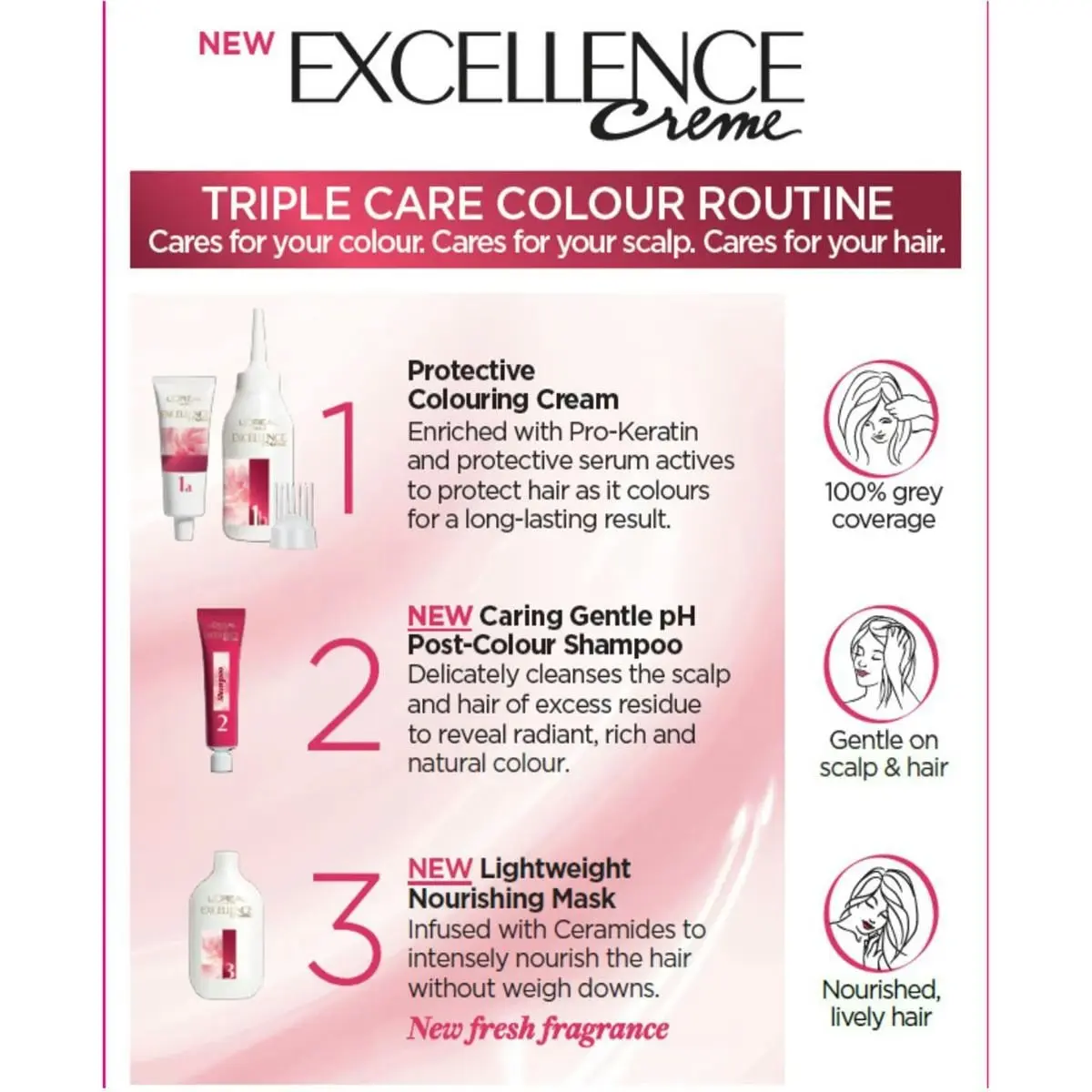 L'Oreal Excellence Creme 9.3 Light Golden Blonde Hair Colour