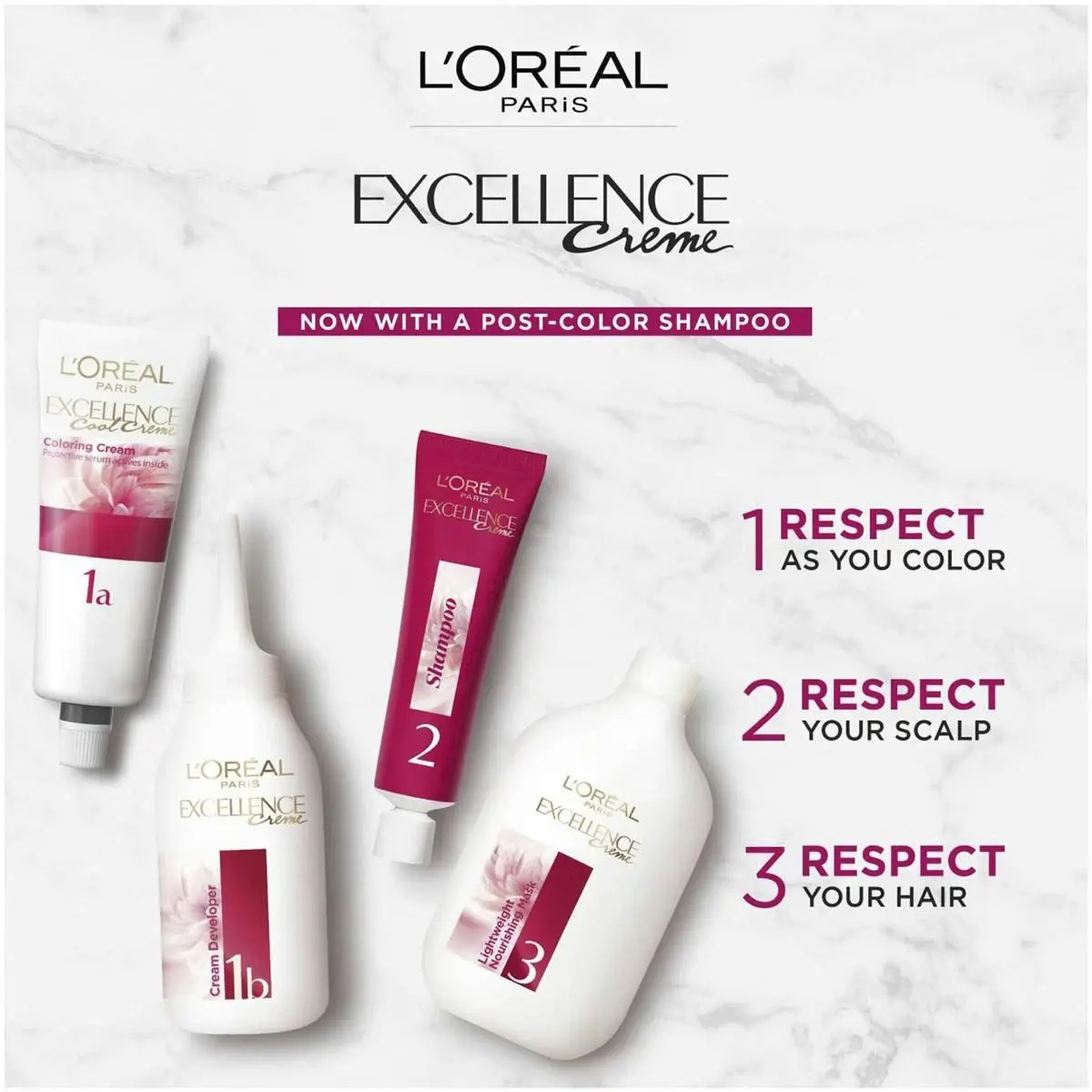 L'Oreal Excellence Creme 9.3 Light Golden Blonde Hair Colour