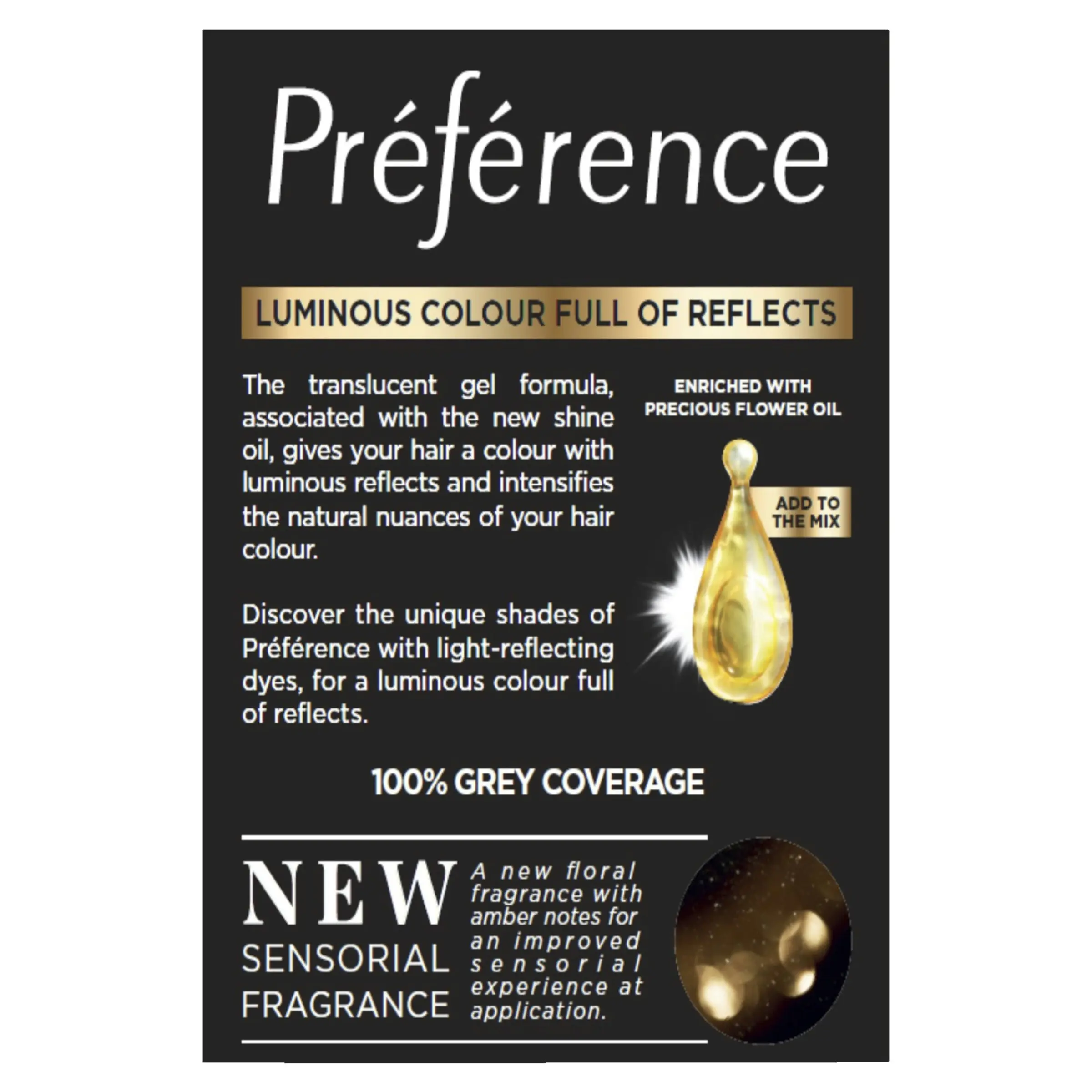 L'Oreal Paris Preference 6.21 Zurich Cool Iridescent Light