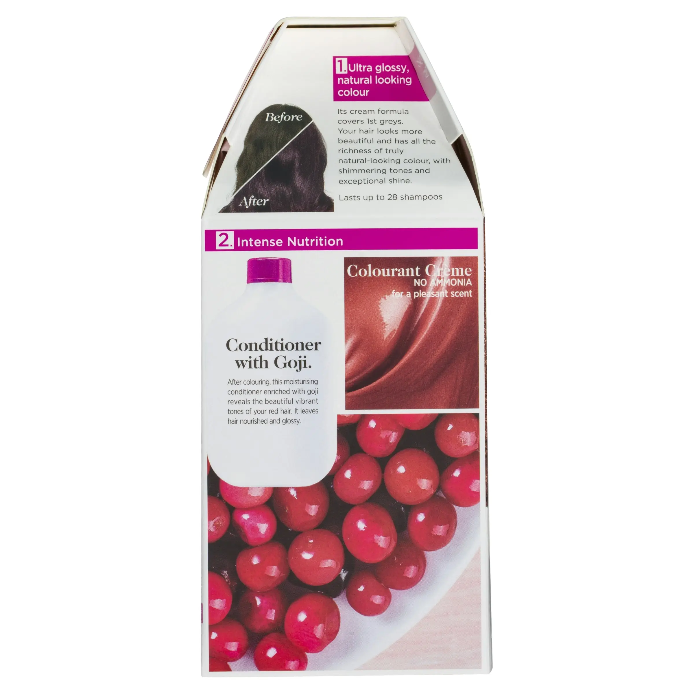 L'Oreal Paris Casting Creme Gloss Semi-Permanent Hair Colour - 316 Plum (Ammonia Free)